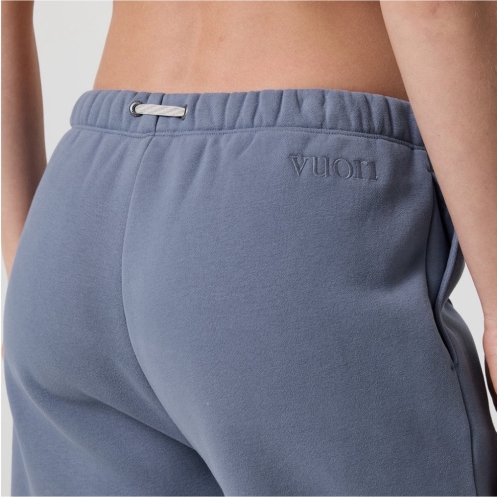 VUORI RESTORE SWEATPANTS SIZE LARGE NWT BLUE HERON - Picture 4 of 8